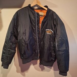 Bomber jacket